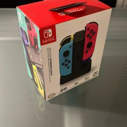Joy-Con Charging Dock - Never Been Open