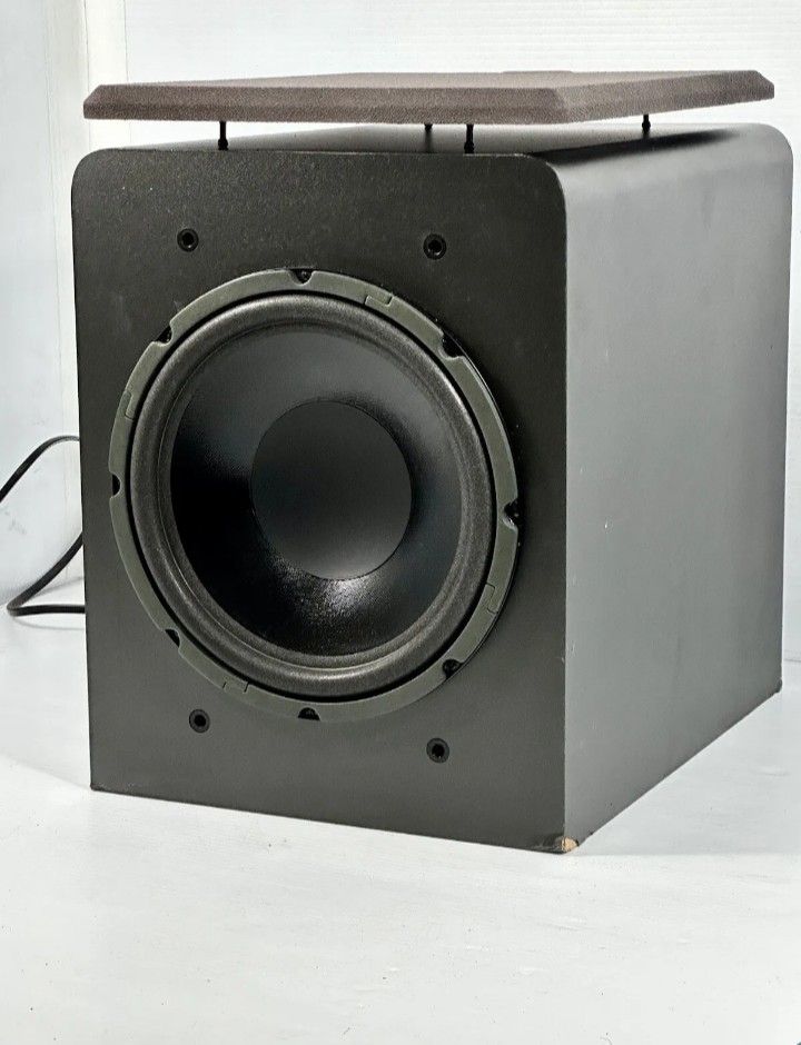 Velodyne VX Series VX-10B Powered 10” Home Subwoofer