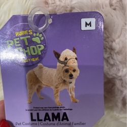 Llama Pet Costume 
