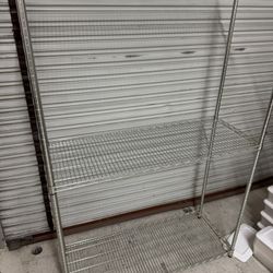 3-tier Heavy Duty Wire Shelving Rack 48”x72”x18”