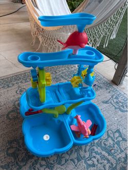 Outdoor Water play table toy