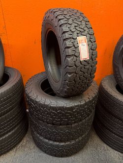 265/65R18 BF Goodrich Ko2 A/T Full Set of 4 Tires