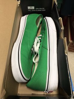 Green vans