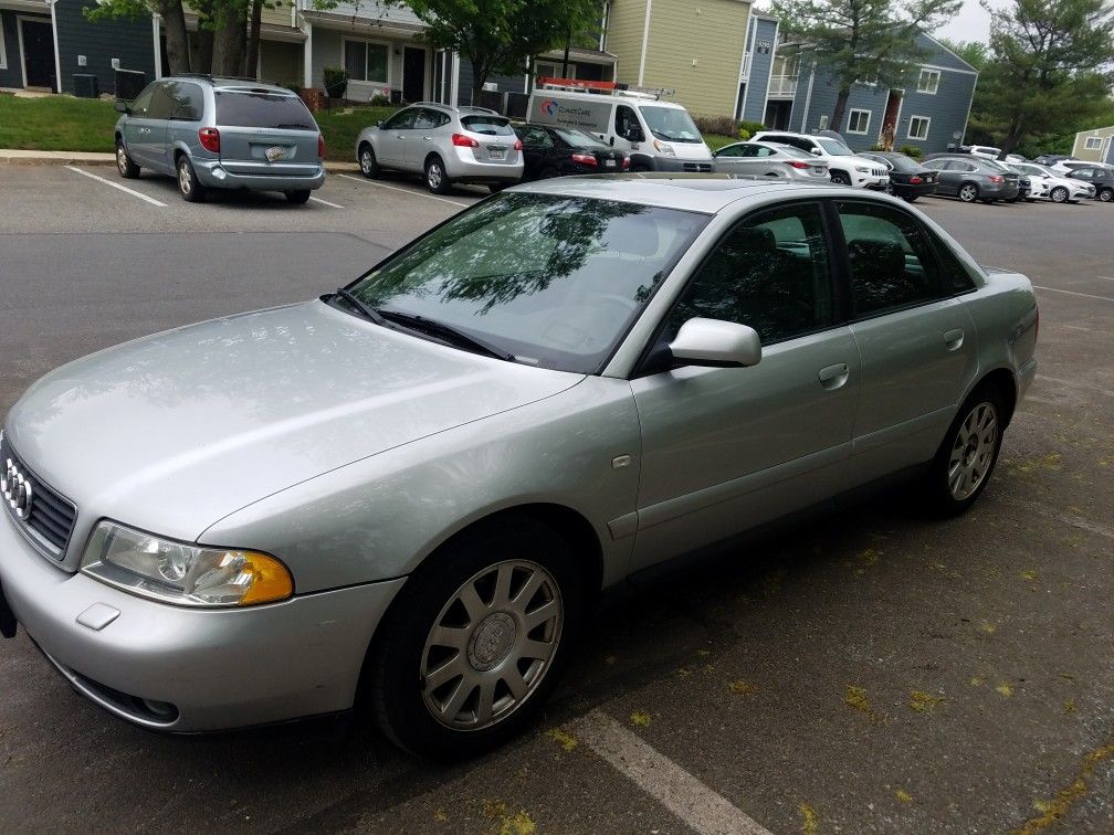 2001 AUDI A4 QUATTRO----CLEAN----119K MILES