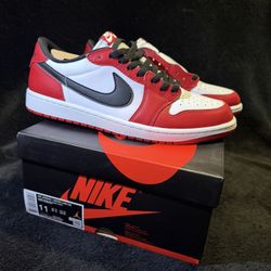 New Air Jordan 1 Retro Low (OG Chicago)