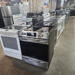 Huge Liquidation Sale Warehouse Full Of Nice Certified Gently Used Refurbished Reconditioned Washer Dryer Fridge Stove Oven Stackable Free Warranty 