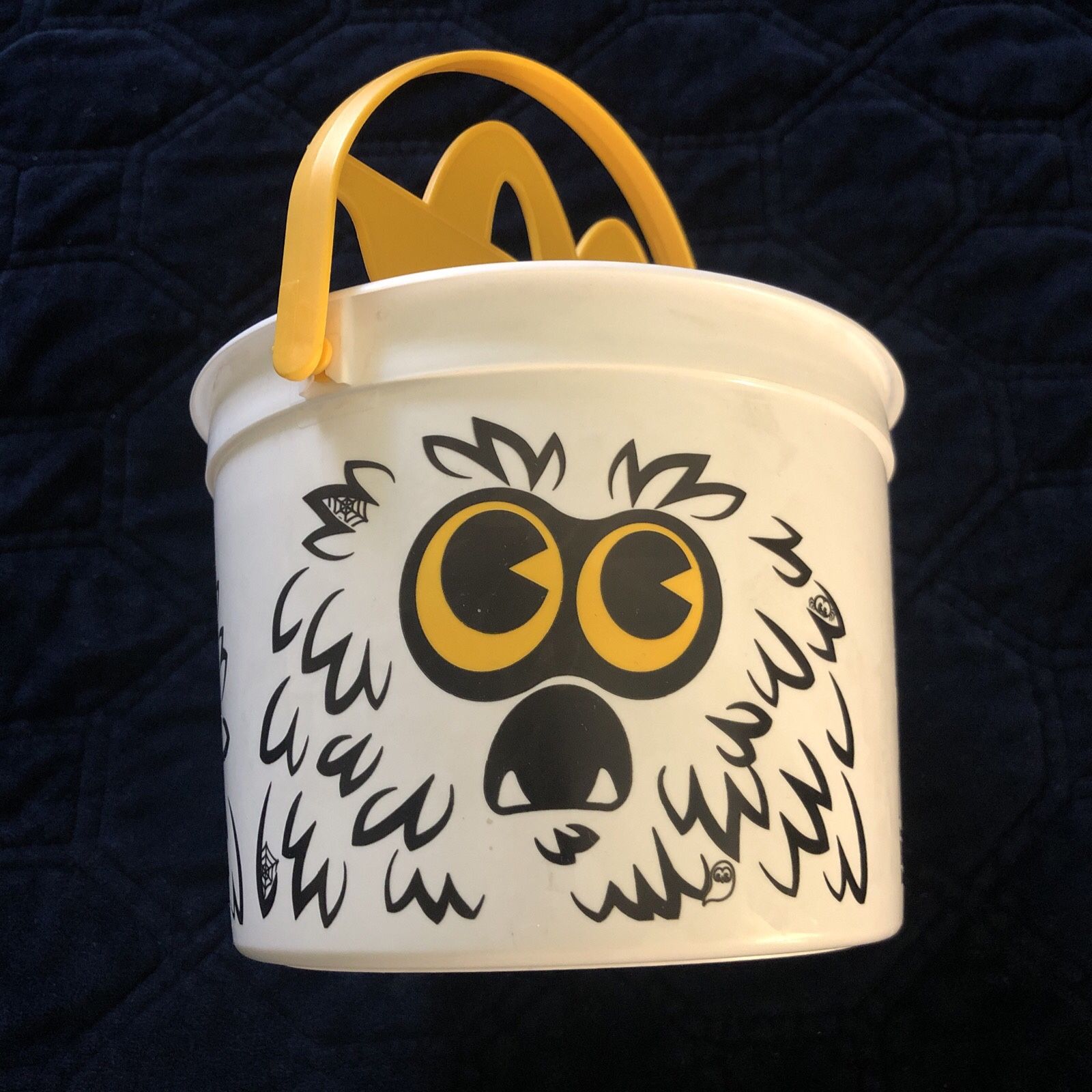2024 McDONALD'S Halloween Bucket Pail Classic White Boo Bucket