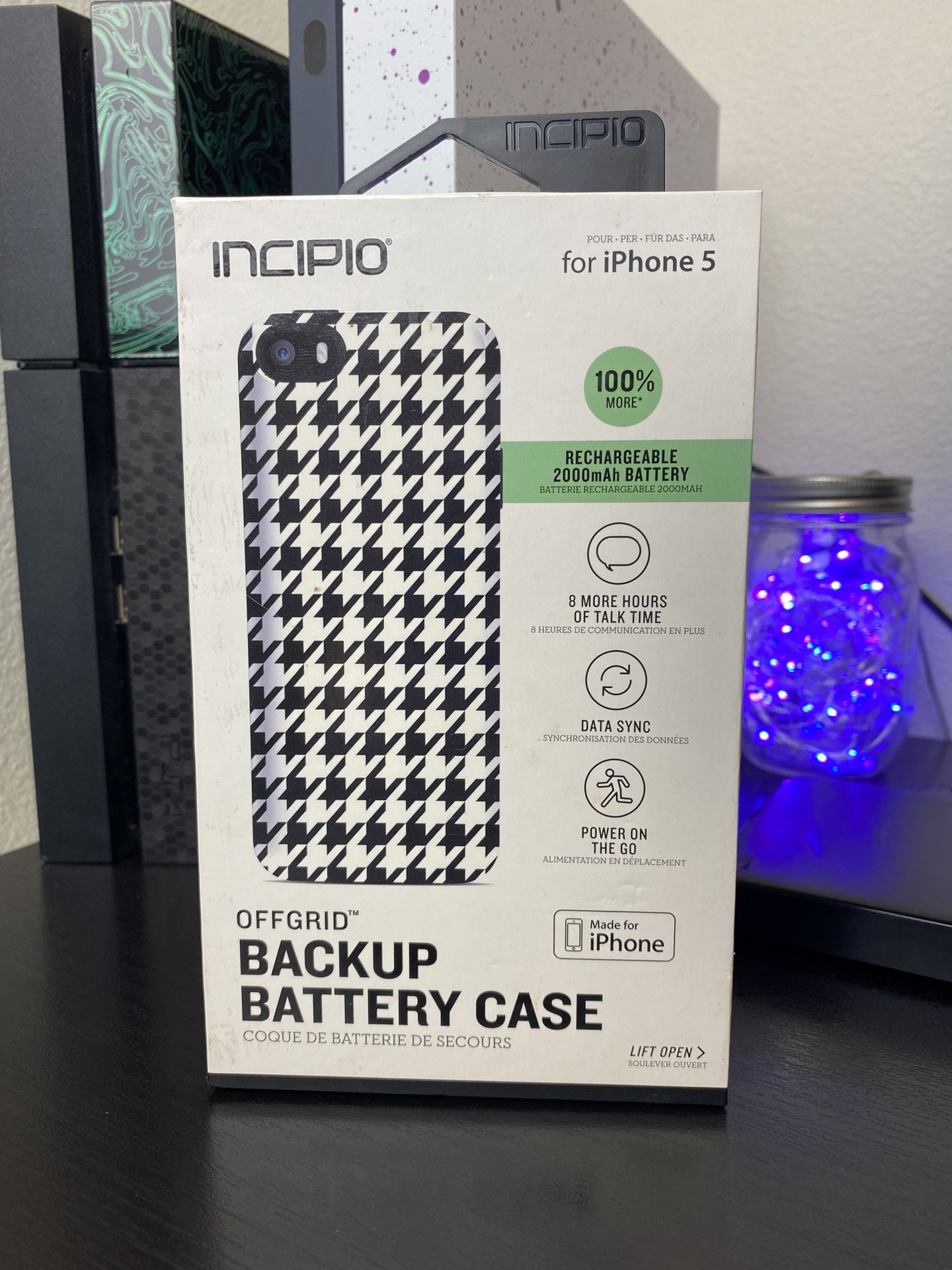 Incipio Charging Case (iPhone 5/5S/SE 1st Gen)