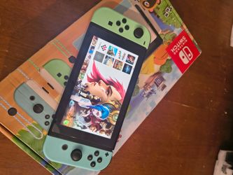 Nintendo Switch Animal Crossing Edition