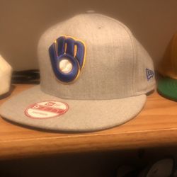 New Era Brewers Hat