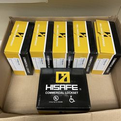  Commercial Entry Door Handle with Lock&Key