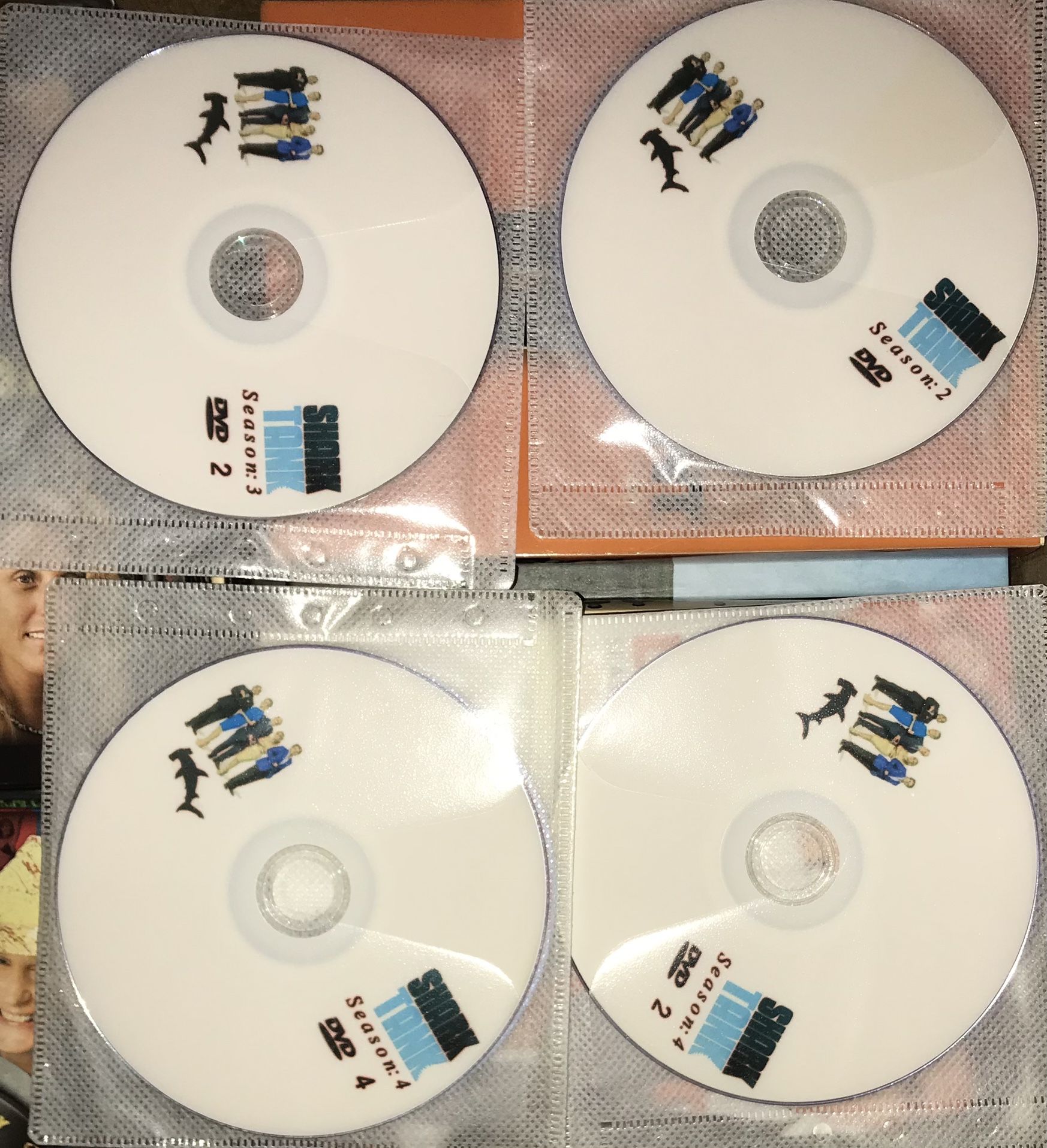 TV Show/Series DVDs Multiple Seasons