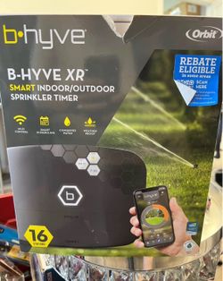 Orbit 16 Station Digital Wi-Fi Indoor Outdoor Smart Compatible Irrigation Timer b-hyve xr
