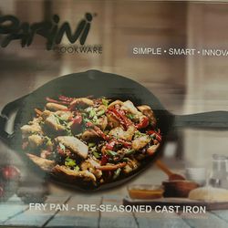 Fry Pan Cast Iron