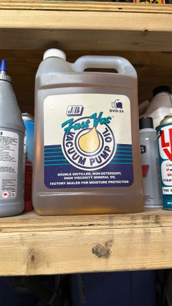 Vacuum Pump Oil 1 Gallon