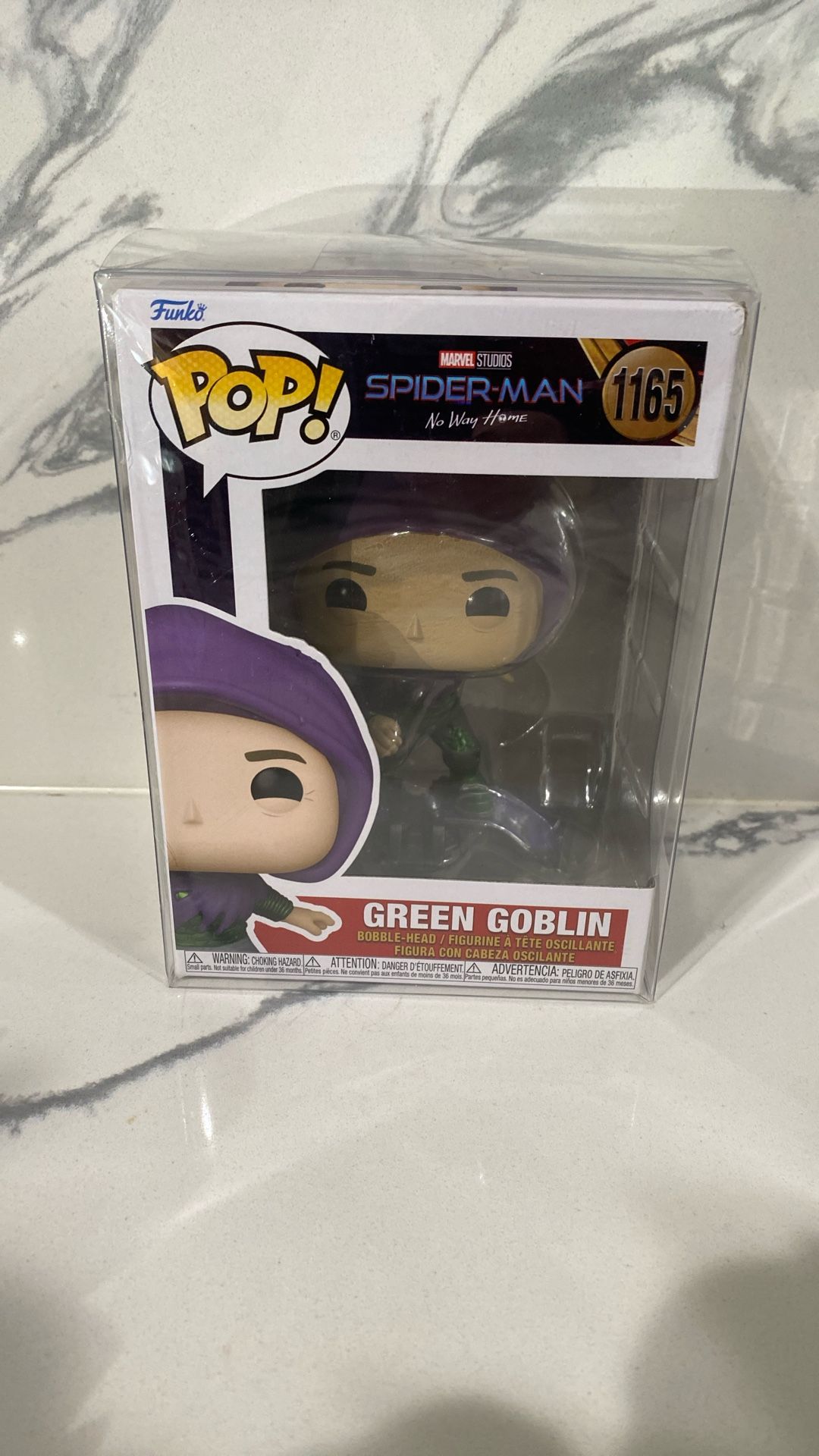 Funko Pop Spider-Man No Way Home 1165