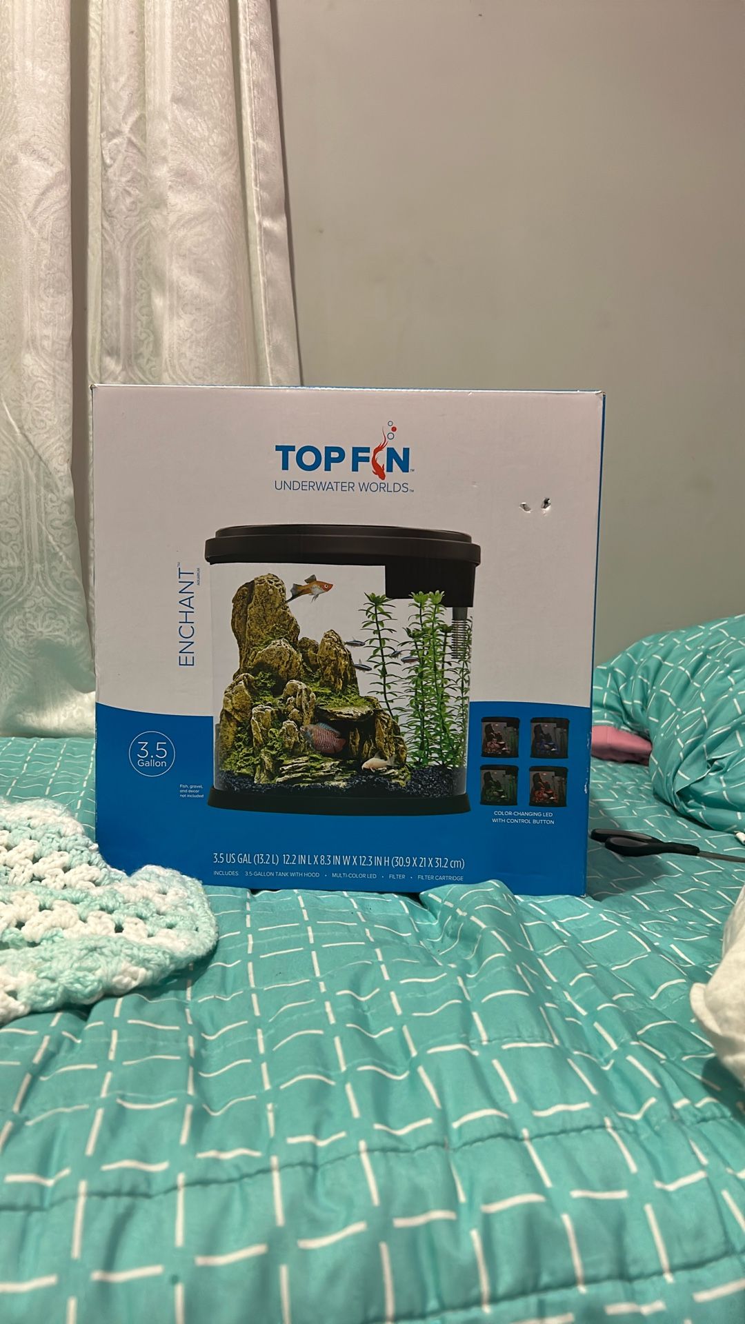 Top Fin Fish Tank