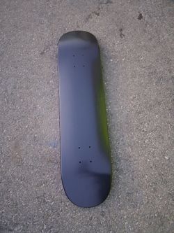 Skateboard  7.75x32" $30
