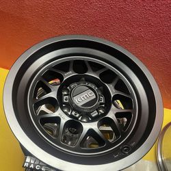 KMC “Terra” Wheels