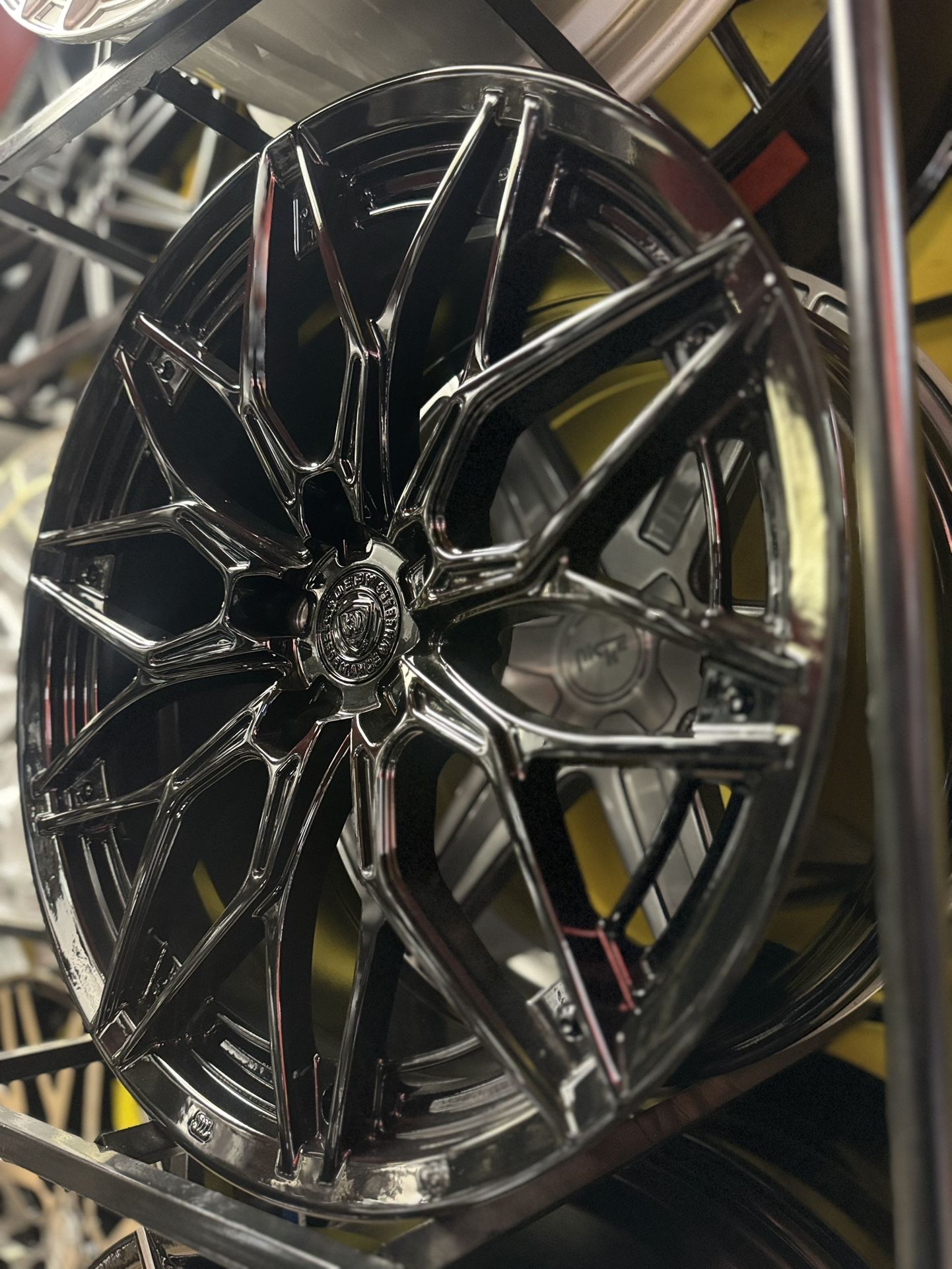 π£20β Gloss Black 5x120 Wheels