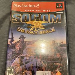 SOCOM US NAVY SEALS PS2