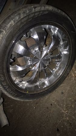 Truck rims