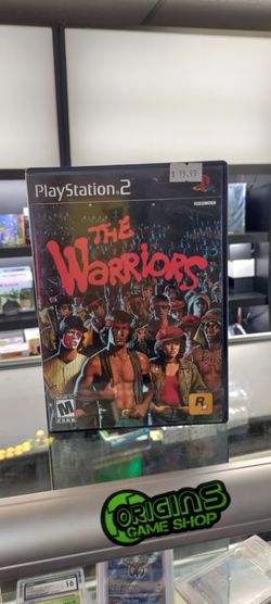 The Warriors PS2 Game