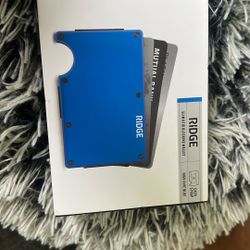 Ridge Wallet