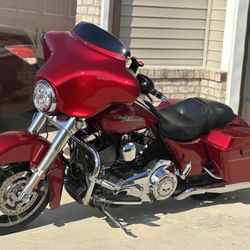 2012  Harley Davidson Street Glide 