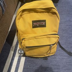Jansport  Yellow Backpack 