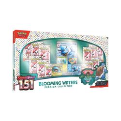 Pokemon 151 Blooming Waters Premium Collection Box