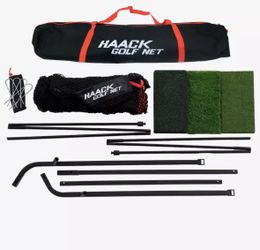 NEW Rukket Sports Haack Golf New w/ Tri-Turf Mat