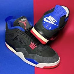 Jordan 4 Retro Rare Air ( White Lettering )