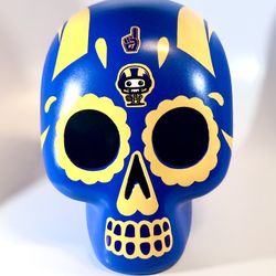 LA Rams -SugerSkull w/ Build-in Led Light