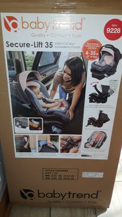 new baby carrier unused in box yet