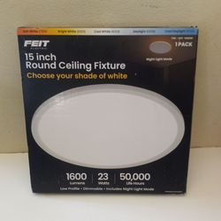 Round Ceiling Fixture