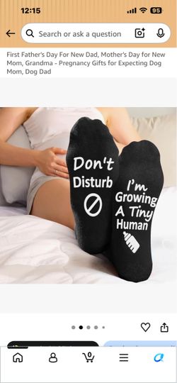 Sox for the Pregnant Mom/Dad-NEW