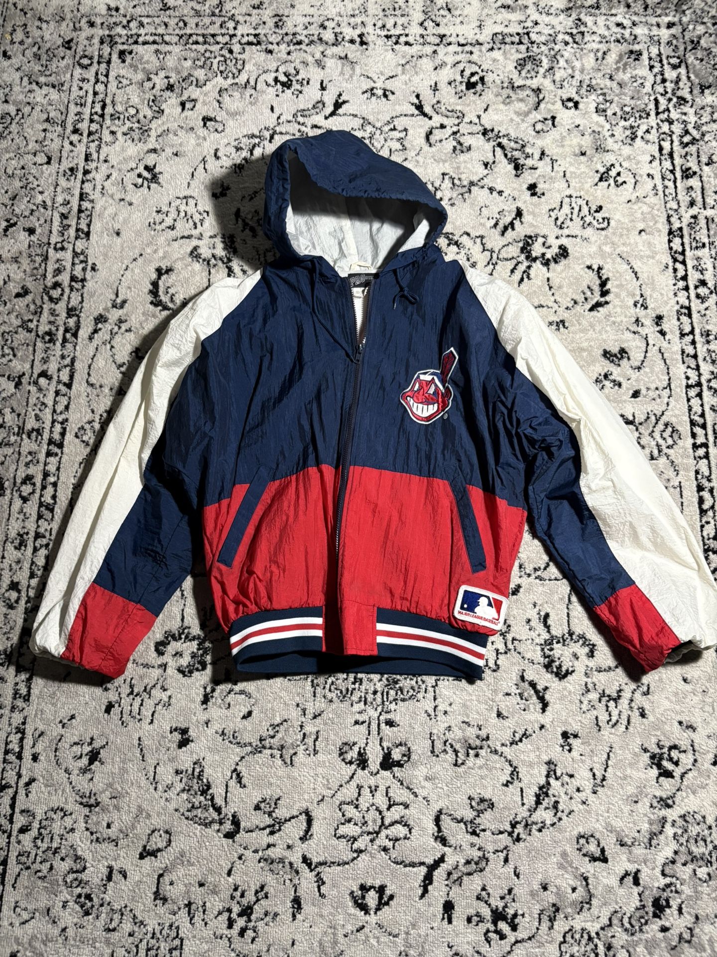 Cleveland Indians windbreaker jacket