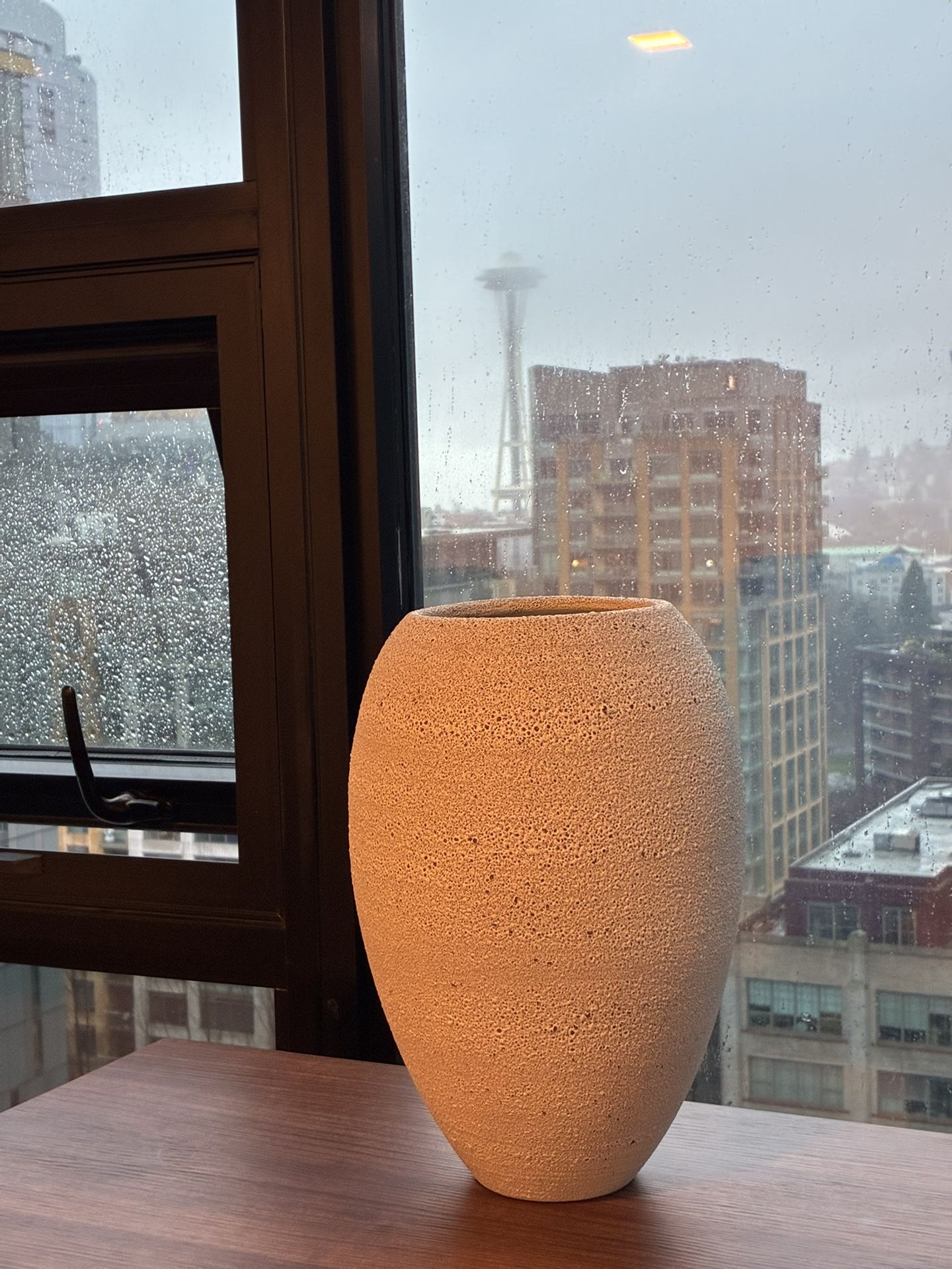 West Elm Ceramic Flower Vase