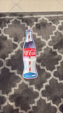 Holographic Coca-Cola Wall Sign