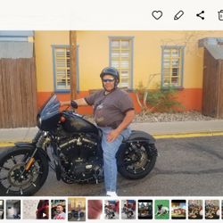 2016 883 Iron Runs Great And Clean Used Very Little