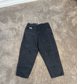  Men’s black baggy jeans size 28x32 