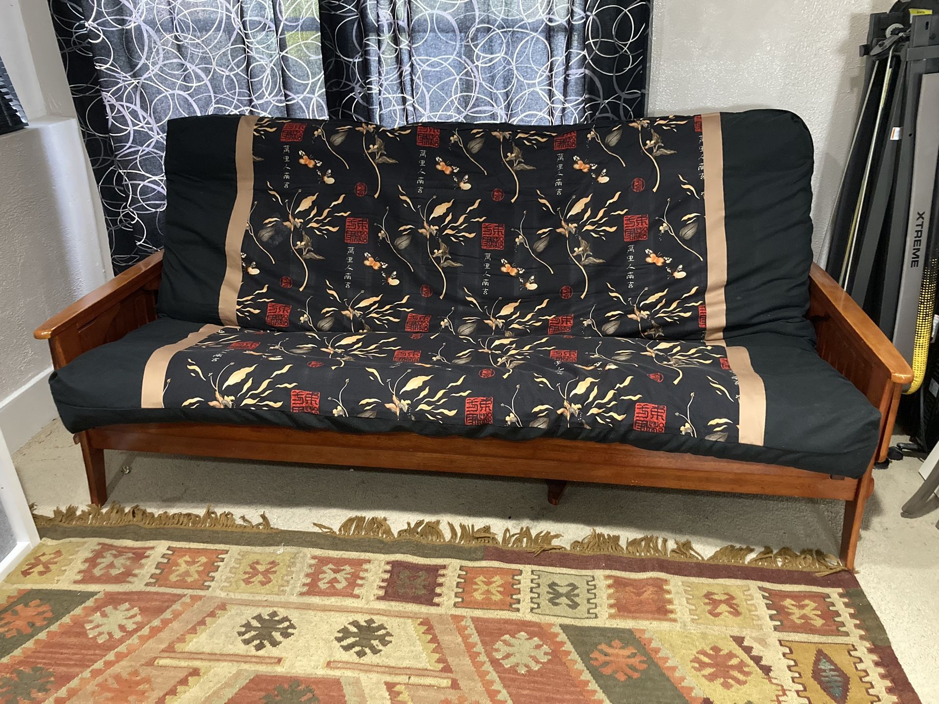 Queen Sized Futon
