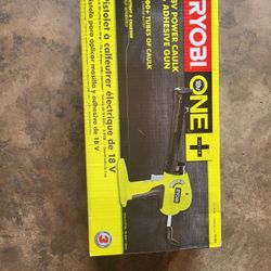 Ryobi Caulk Gun