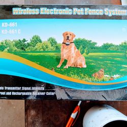 Wireless Electronic Pet Fence System