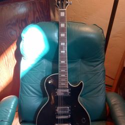 1970s MIJ Seville S-100 Electric Guitar - Ebony