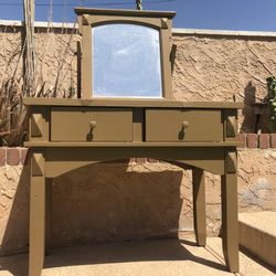 Mirror Vanity / Desk 