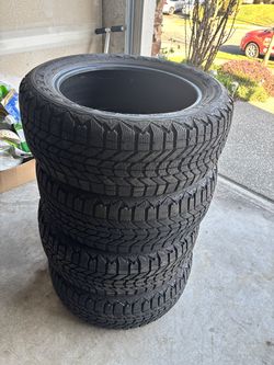Winter tires