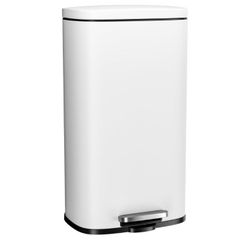 Arlopu 8 Gallon Step Kitchen Trash Can