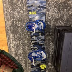 Snowboard Burton